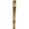 Ekena Millwork Balboa Slat Smooth Bracket, Western Red Cedar, 3 1/2"W x 34"D x 40"H BKT04X34X40BOA06SWR - alternate 3